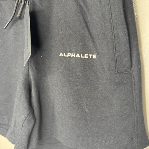 Alphalete Essential Core Womens Athletic Sweat Shorts In Black Size M - Picture 5 of 15